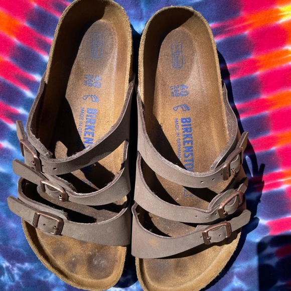 BIRKENSTOCK WOMENS FLORIDA FOOTBED SANDAL - Picture 3 of 8